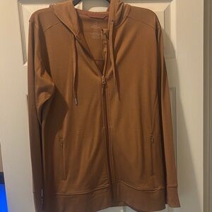 Woolx Ryann Zip up Hoodie Large